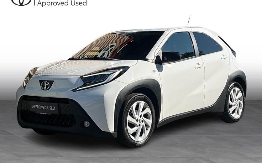 Toyota Aygo X 1,0 VVT-I Active 72HK 5d