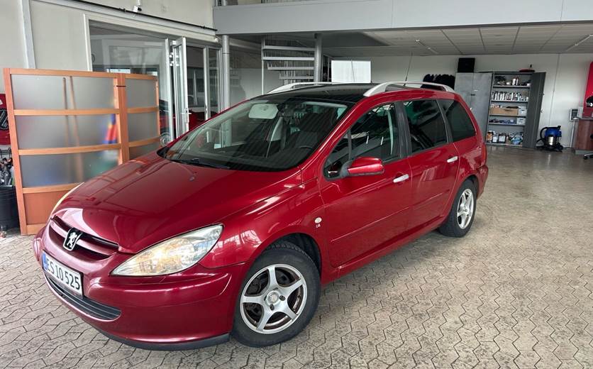 Peugeot 307 2,0 SW 136HK Aut.
