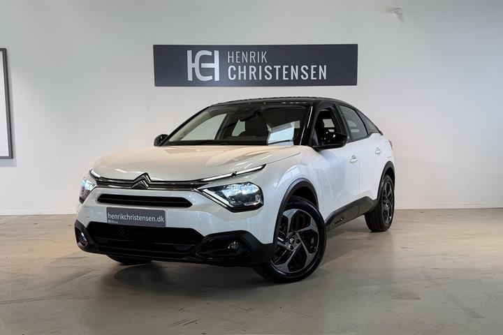Hvid Citroën C4 fra 2024