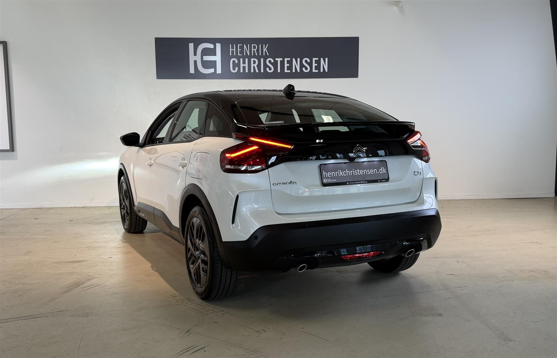 Hvid Citroën C4 fra 2024