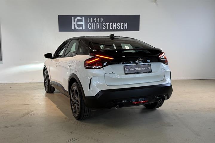 Hvid Citroën C4 fra 2024