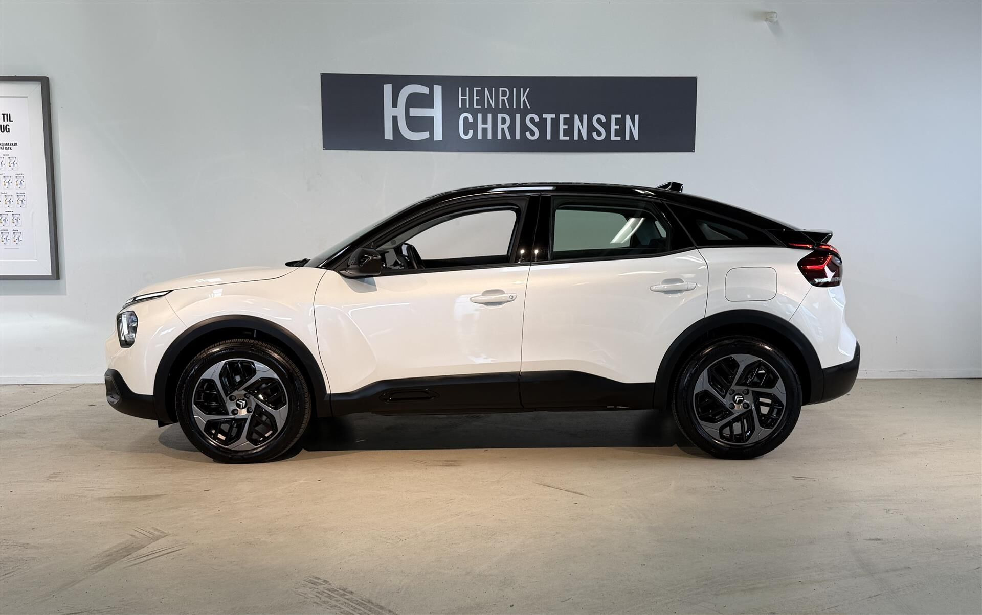 Hvid Citroën C4 fra 2024