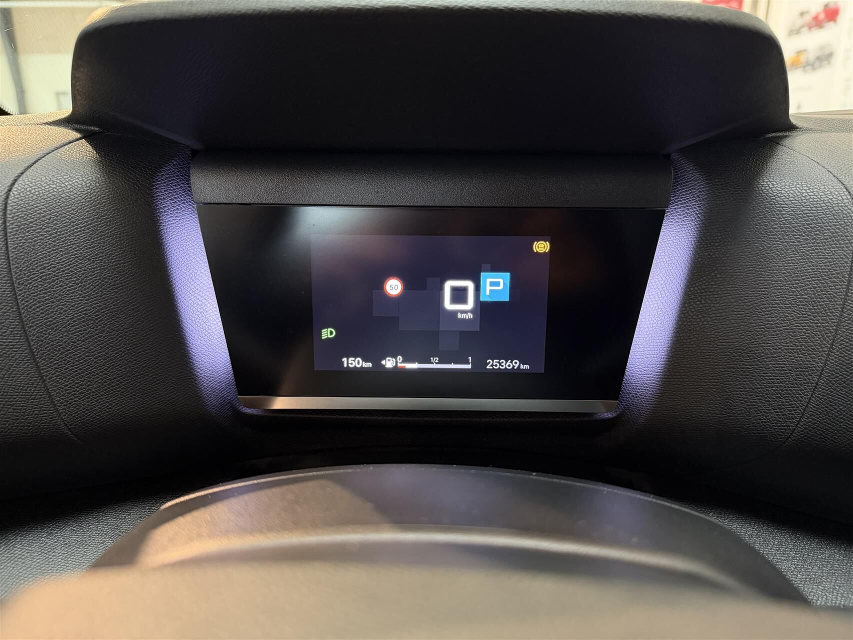 Hvid Citroën C4 fra 2024