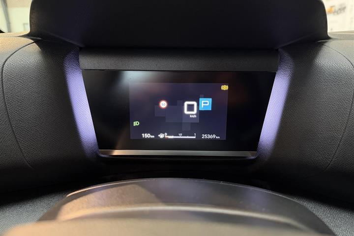 Hvid Citroën C4 fra 2024