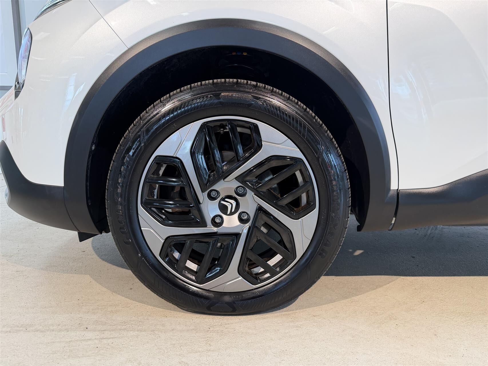 Hvid Citroën C4 fra 2024