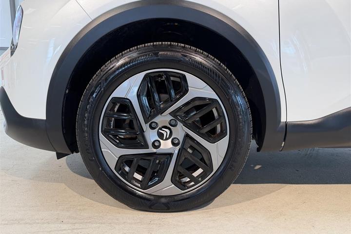 Hvid Citroën C4 fra 2024
