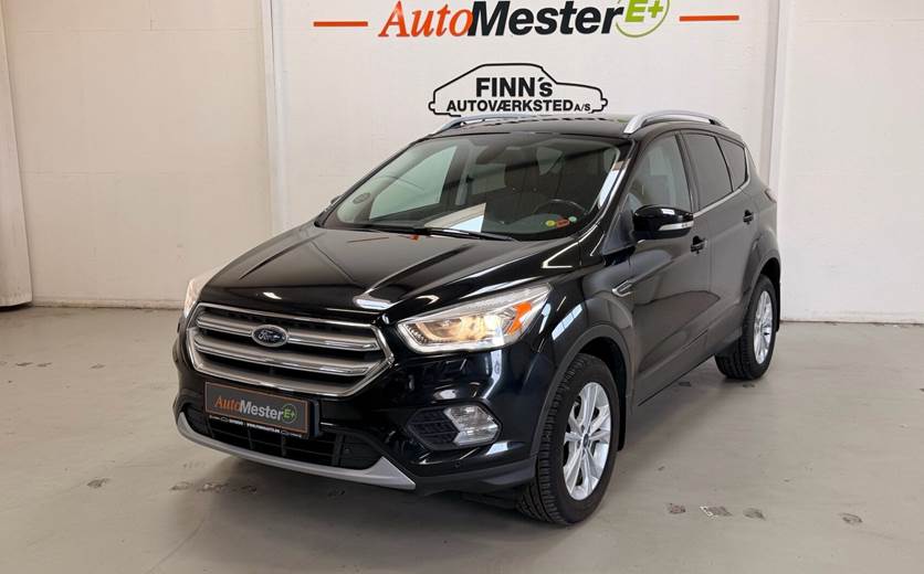 Ford Kuga 1,5 EcoBoost Titanium Attack 150HK 5d 6g