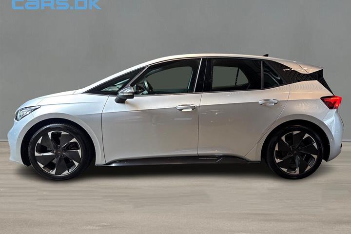 Sølv Cupra Born fra 2022