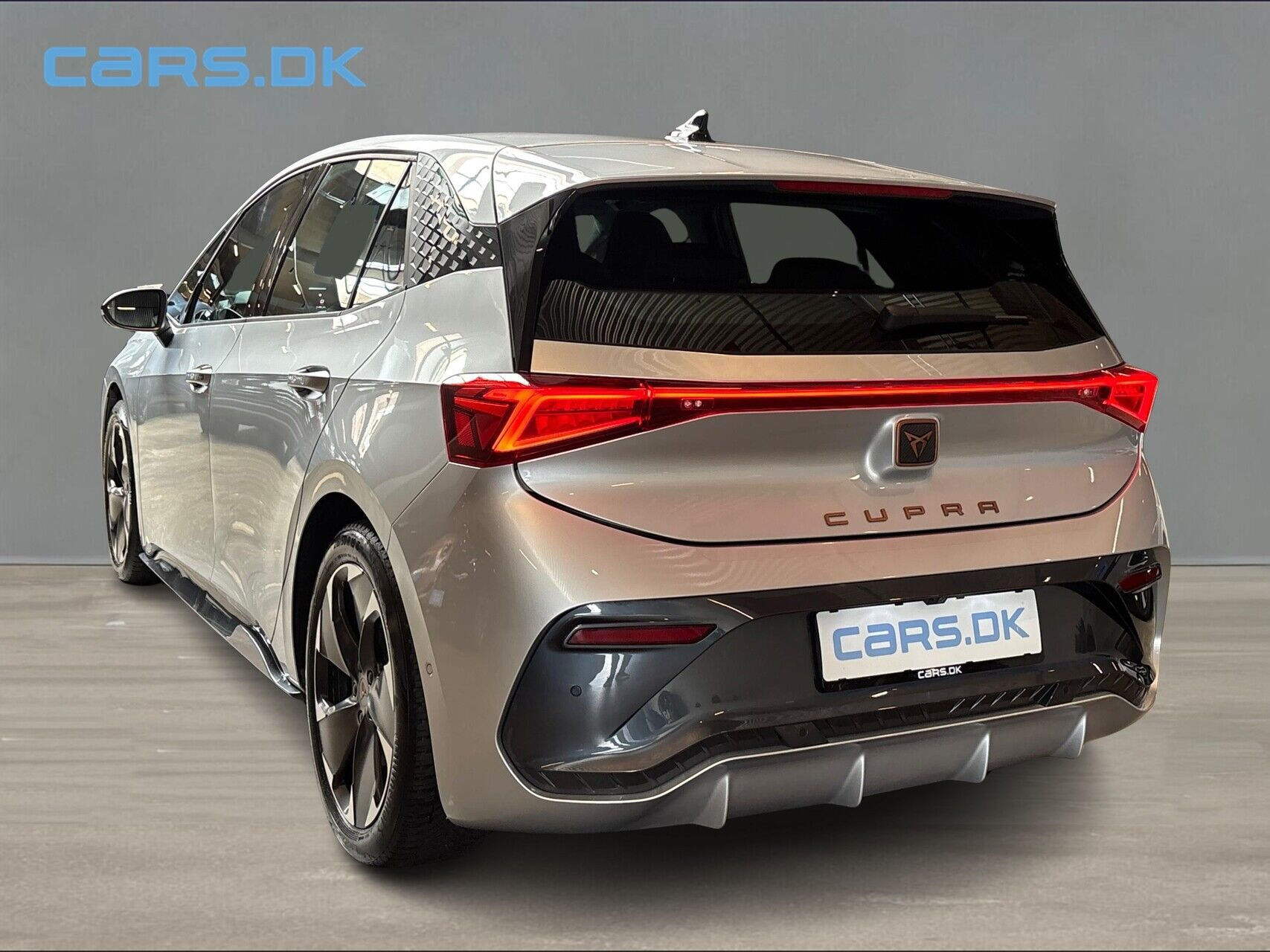 Sølv Cupra Born fra 2022