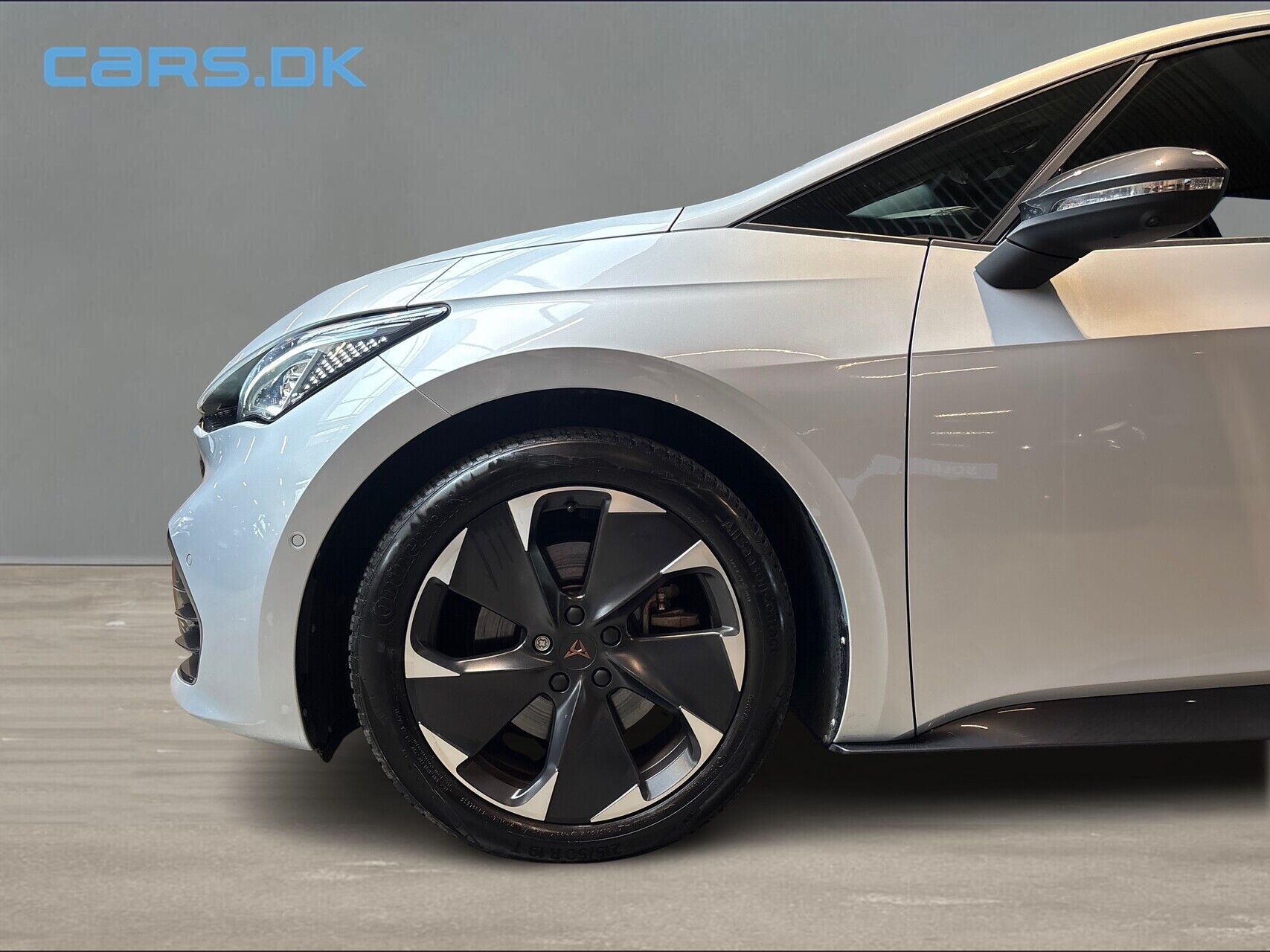 Sølv Cupra Born fra 2022