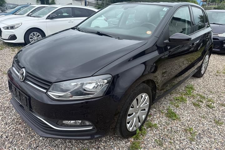 Sort VW Polo fra 2015