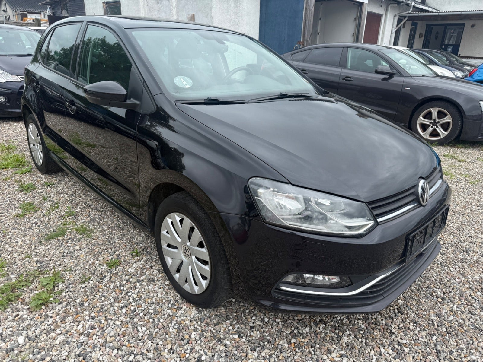 Sort VW Polo fra 2015