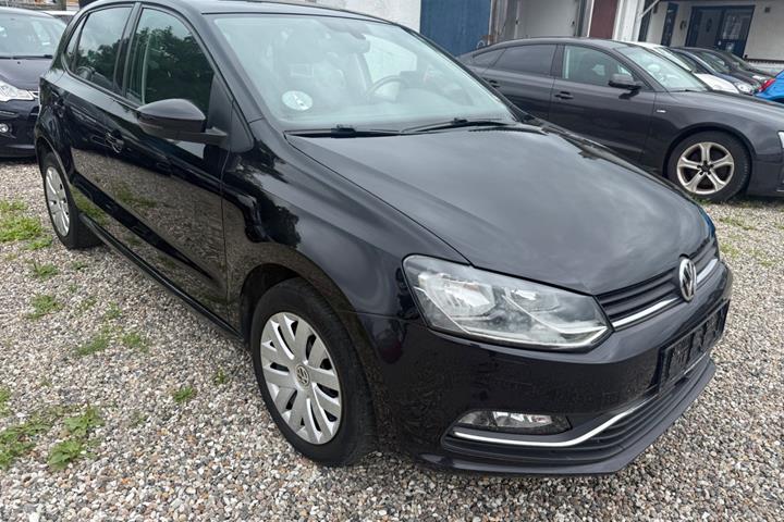 Sort VW Polo fra 2015