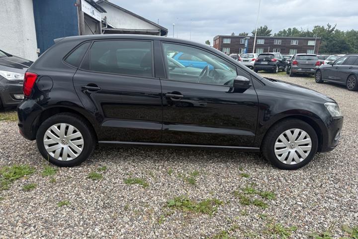 Sort VW Polo fra 2015