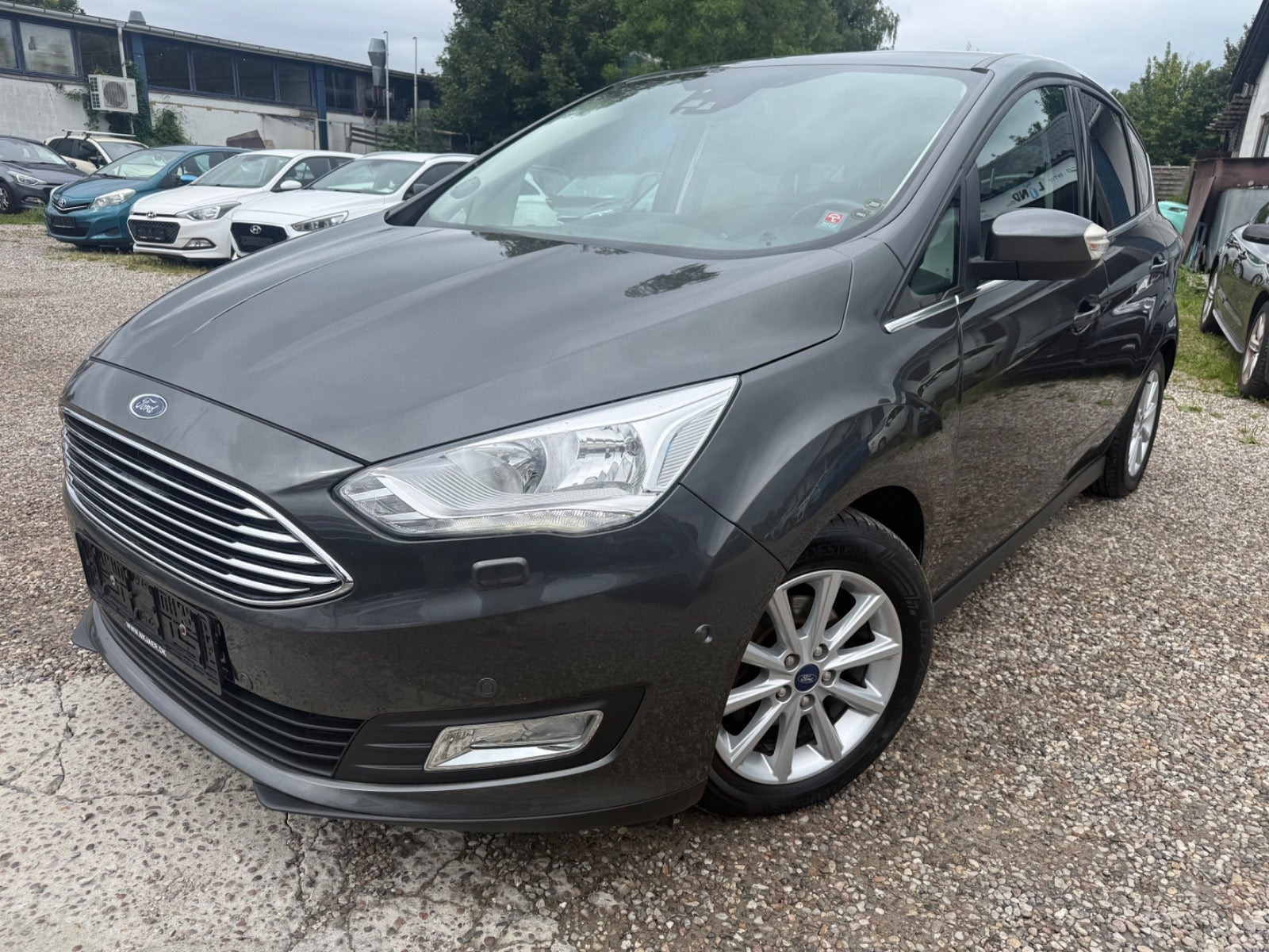 Ford C-MAX 1,0 SCTi 125 Titanium+