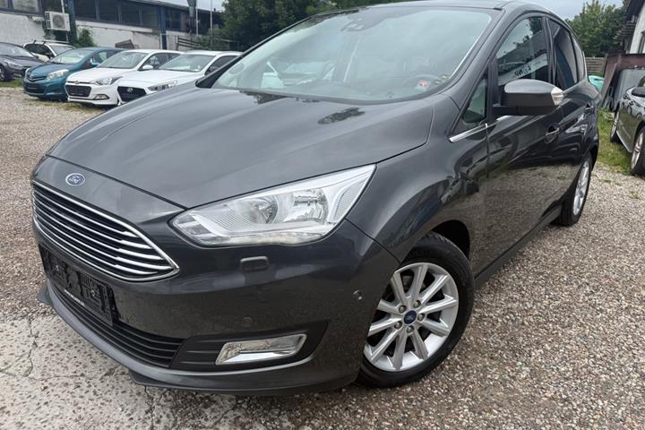 Grå Ford C-MAX fra 2019