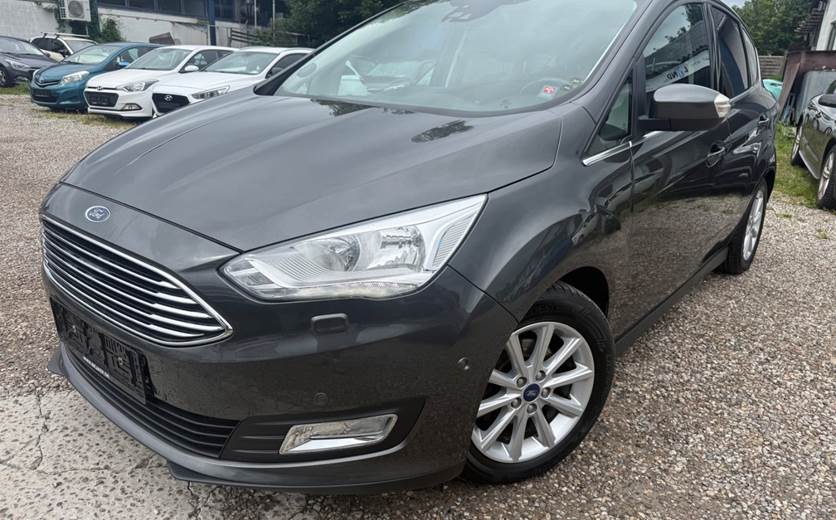 Ford C-MAX 1,0 SCTi 125 Titanium+
