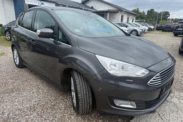 Grå Ford C-MAX fra 2019