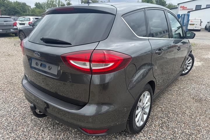 Grå Ford C-MAX fra 2019