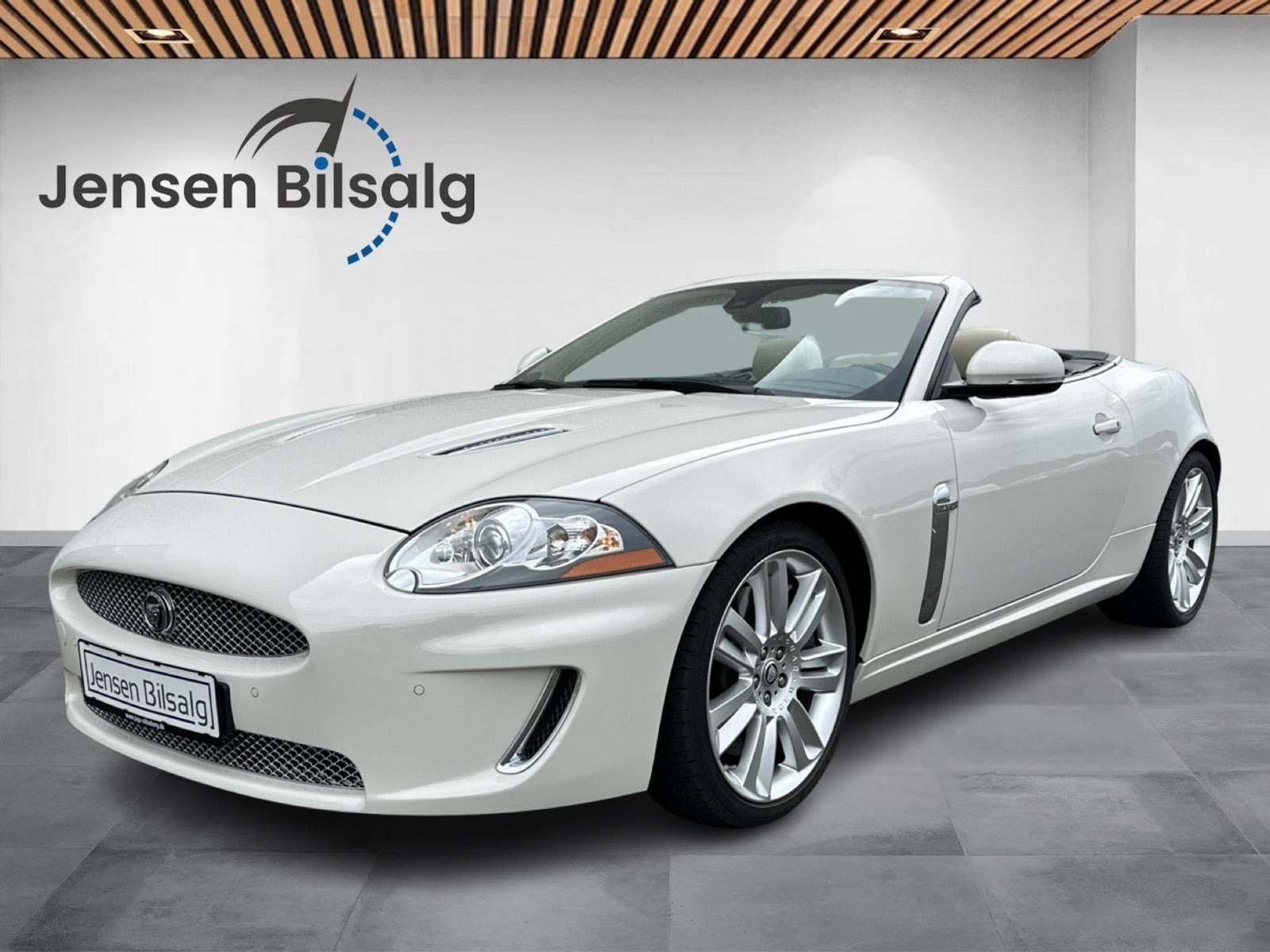 Jaguar XKR 5,0 S/C Convertible aut.