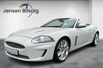 Jaguar XKR 5,0 S/C Convertible aut.