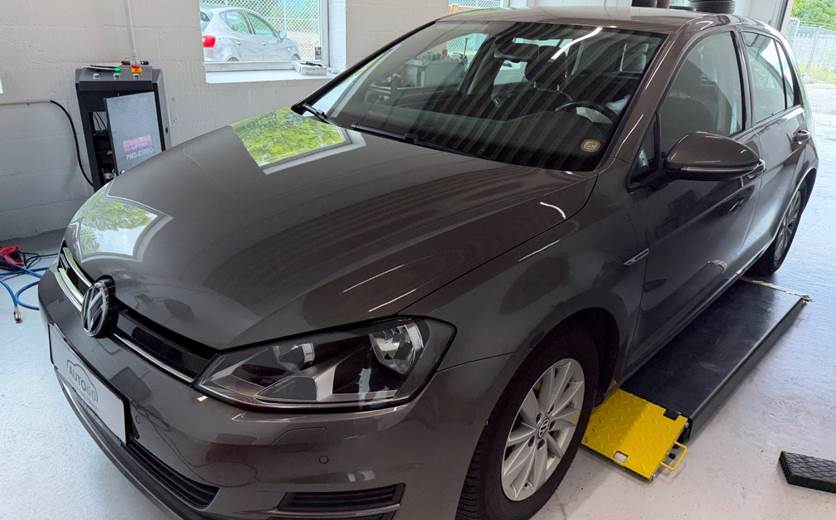 VW Golf VII 1,0 TSi 115 Style BM