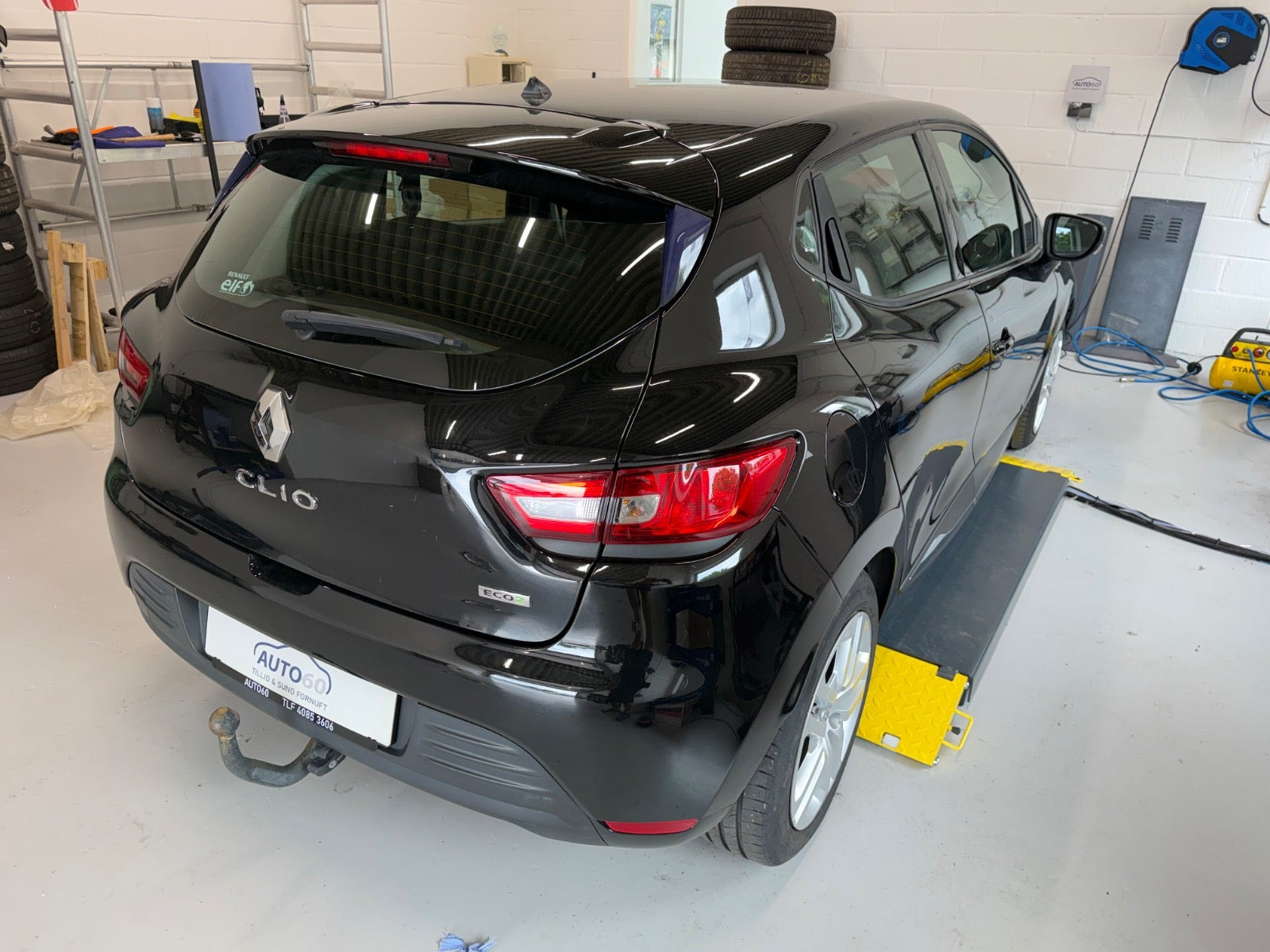 Sort Renault Clio IV fra 2017