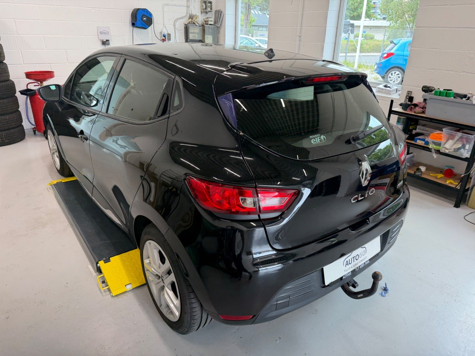 Sort Renault Clio IV fra 2017