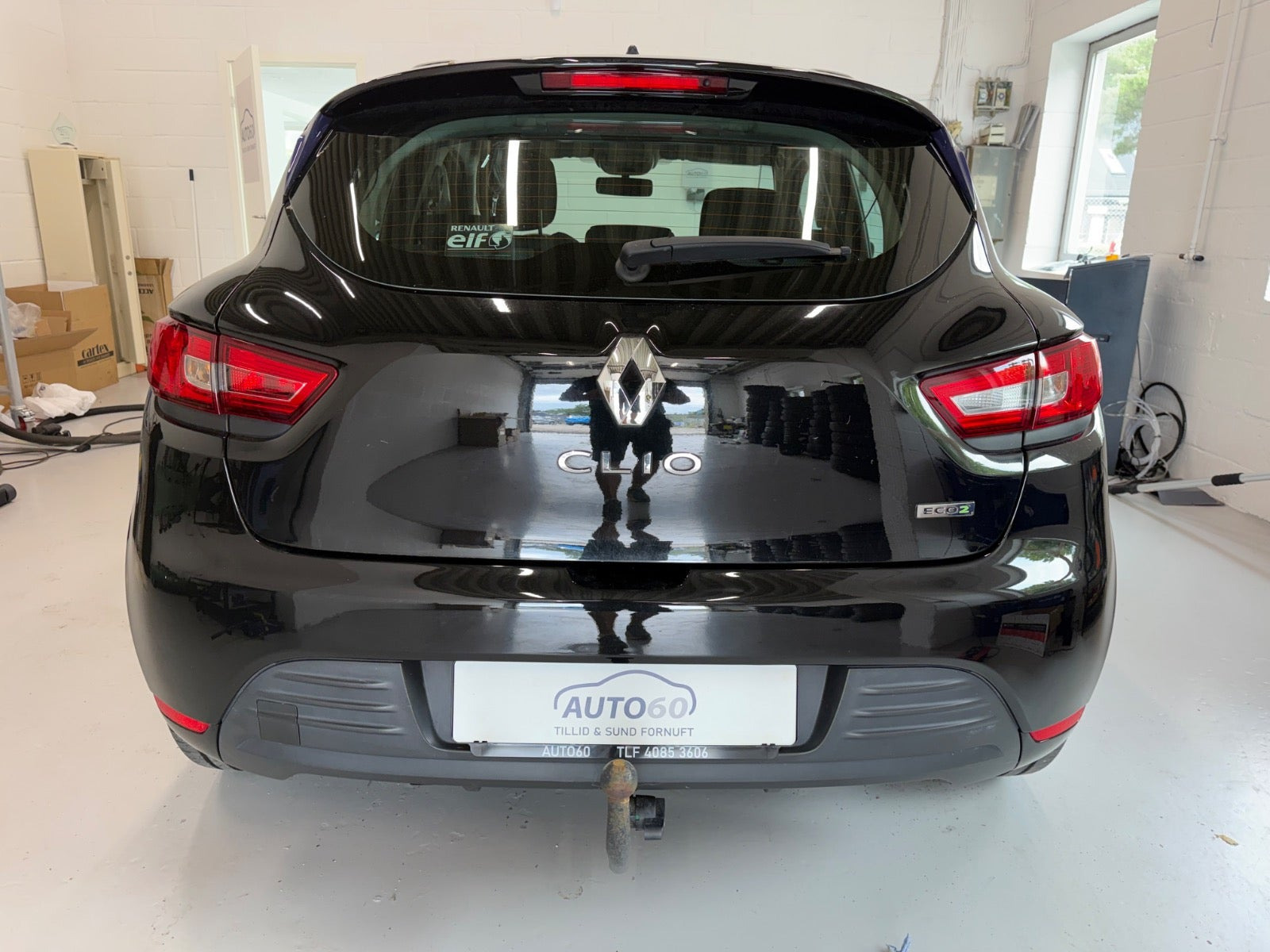 Sort Renault Clio IV fra 2017