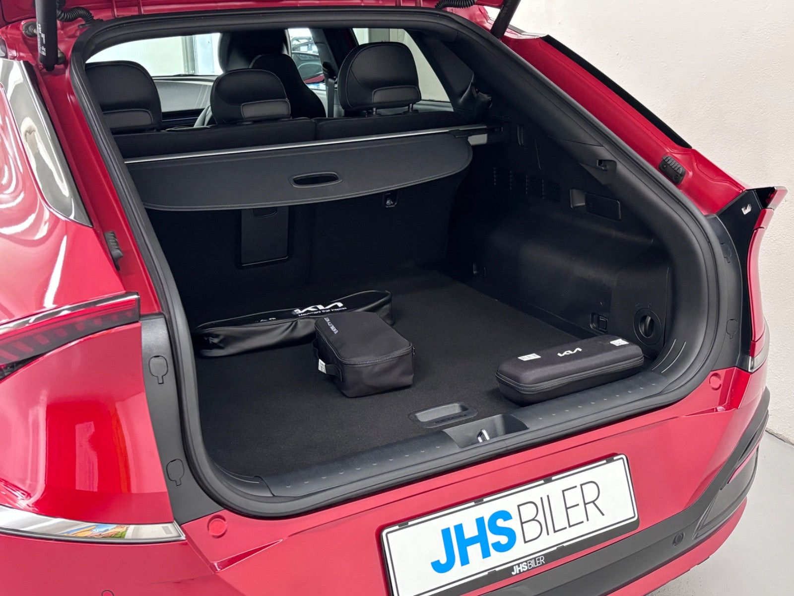 Rød Kia EV6 fra 2024