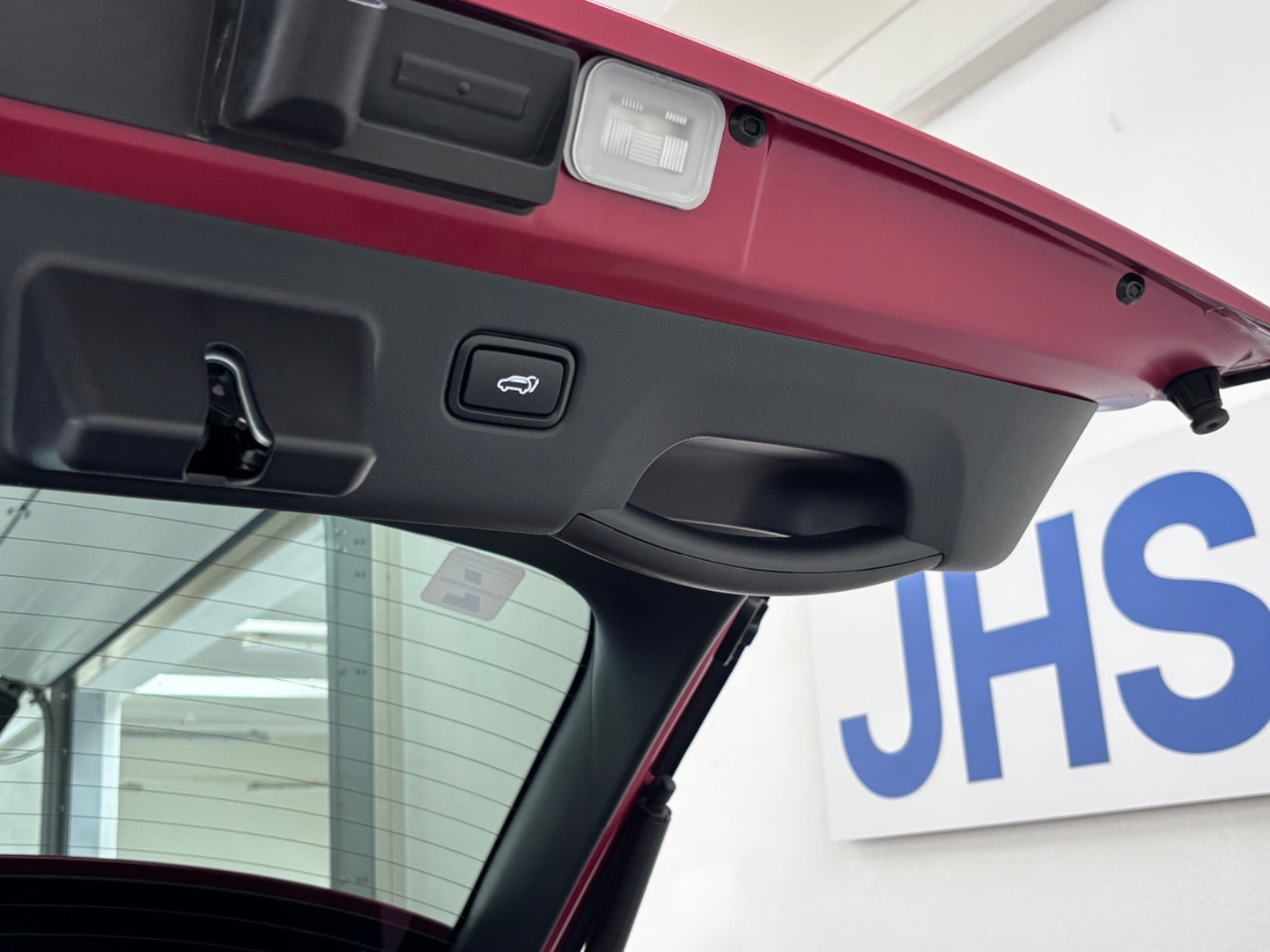Rød Kia EV6 fra 2024