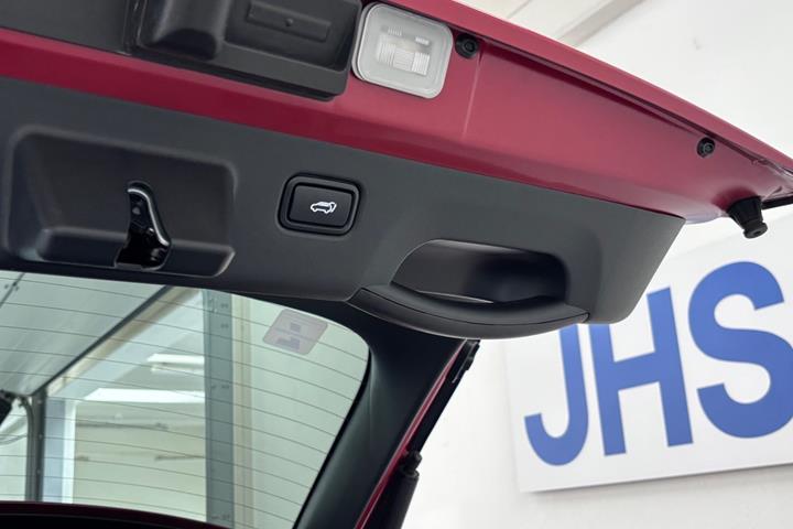 Rød Kia EV6 fra 2024