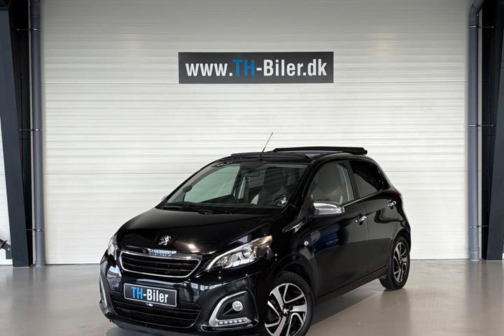 undefined Peugeot 108 fra 2017