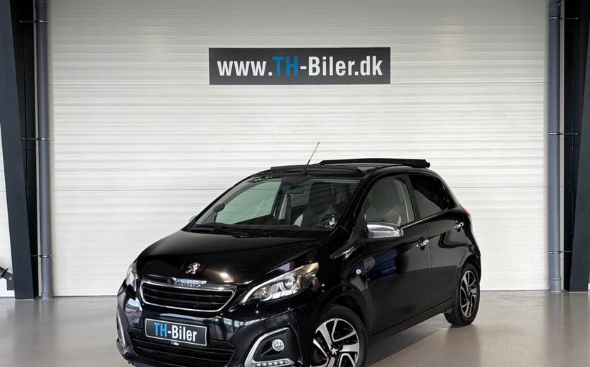 Peugeot 108 1,0 e-VTi 69 Desire TOP!