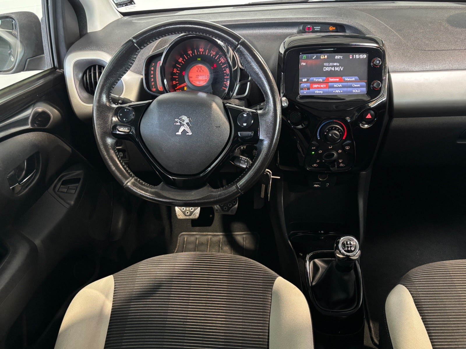 undefined Peugeot 108 fra 2017