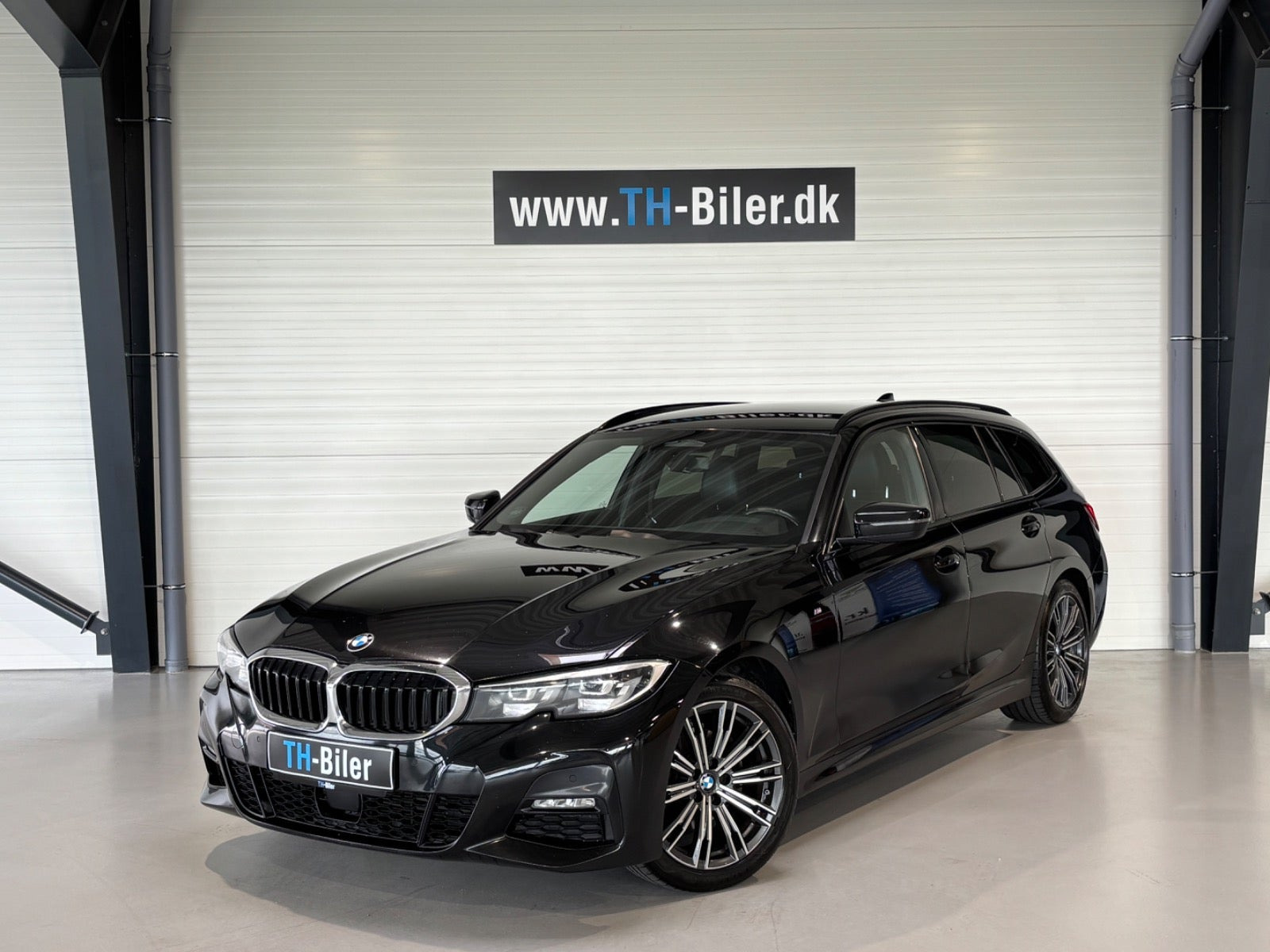 BMW 320d 2,0 Touring M-Sport xDrive aut.