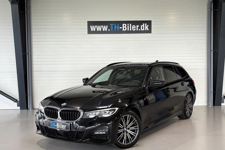 undefined BMW 320d fra 2020 set udefra