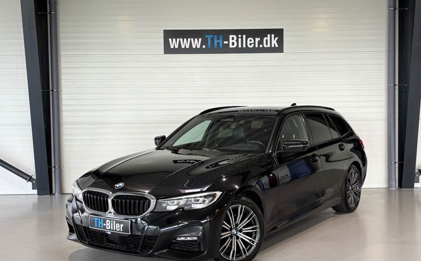BMW 320d 2,0 Touring M-Sport xDrive aut.