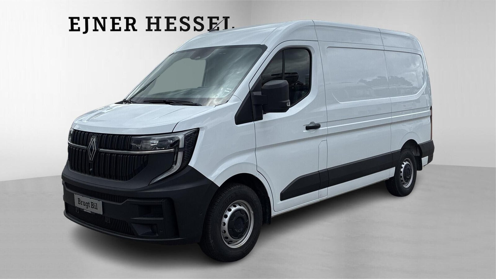 Hvid Renault Master V T35 fra 2025
