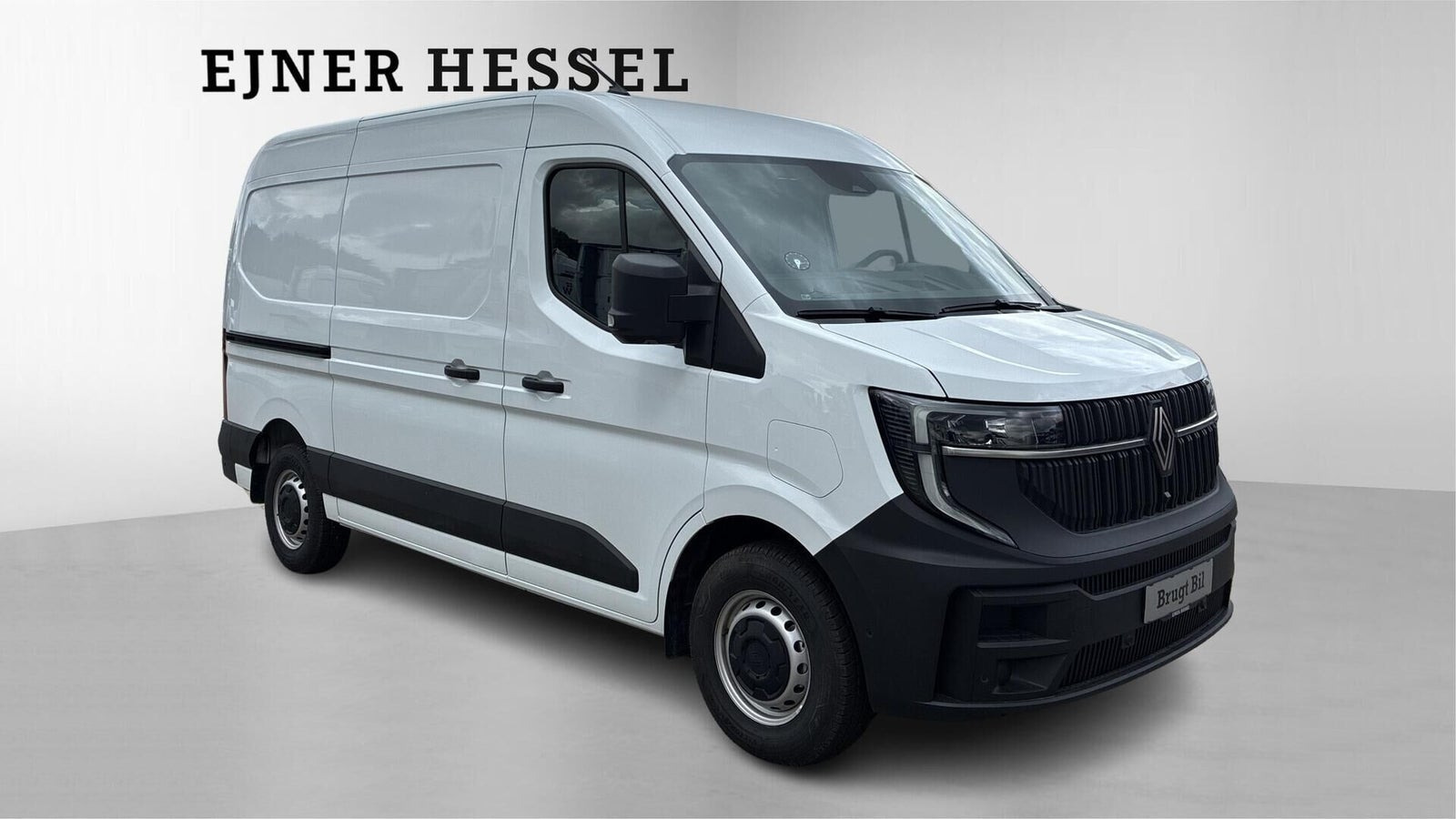 Hvid Renault Master V T35 fra 2025
