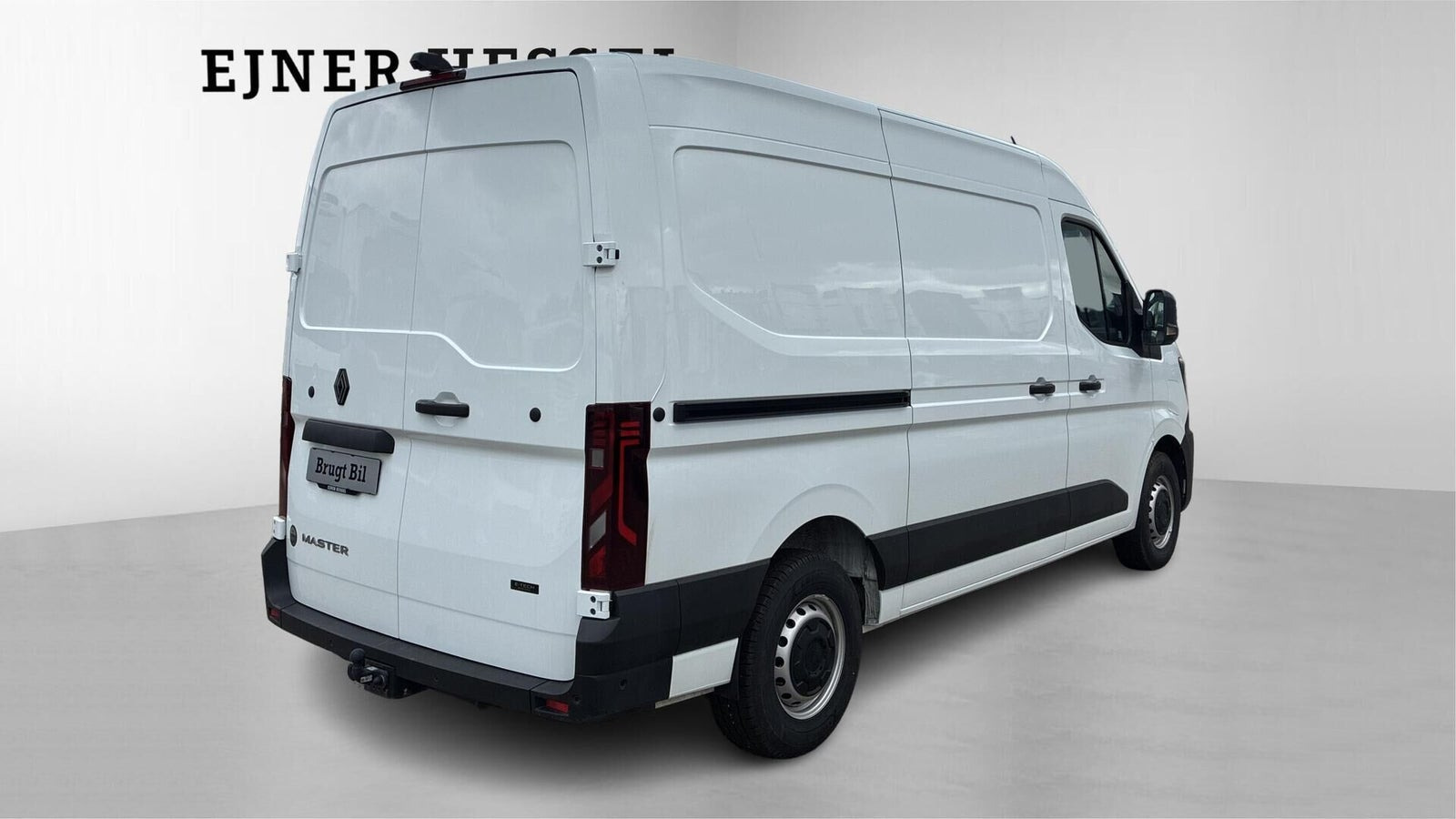 Hvid Renault Master V T35 fra 2025