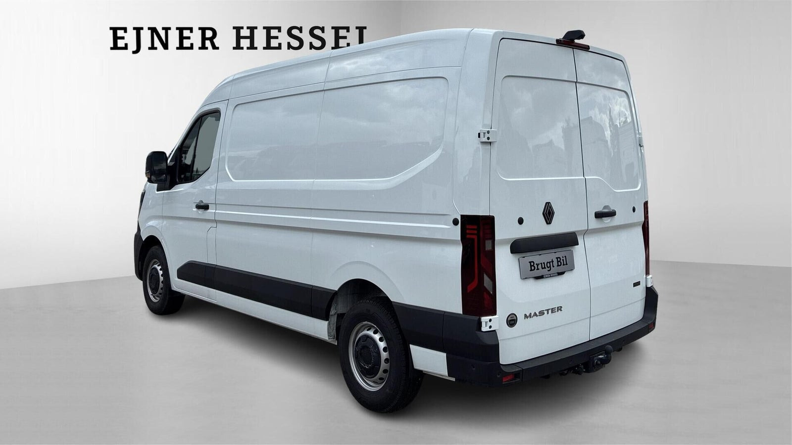 Hvid Renault Master V T35 fra 2025