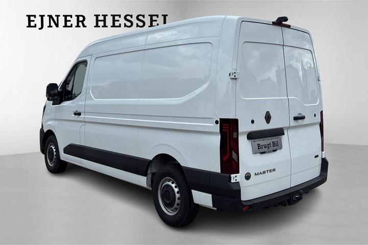 Hvid Renault Master V T35 fra 2025