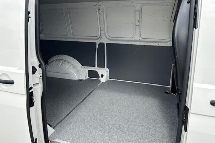 Hvid VW Transporter fra 2021