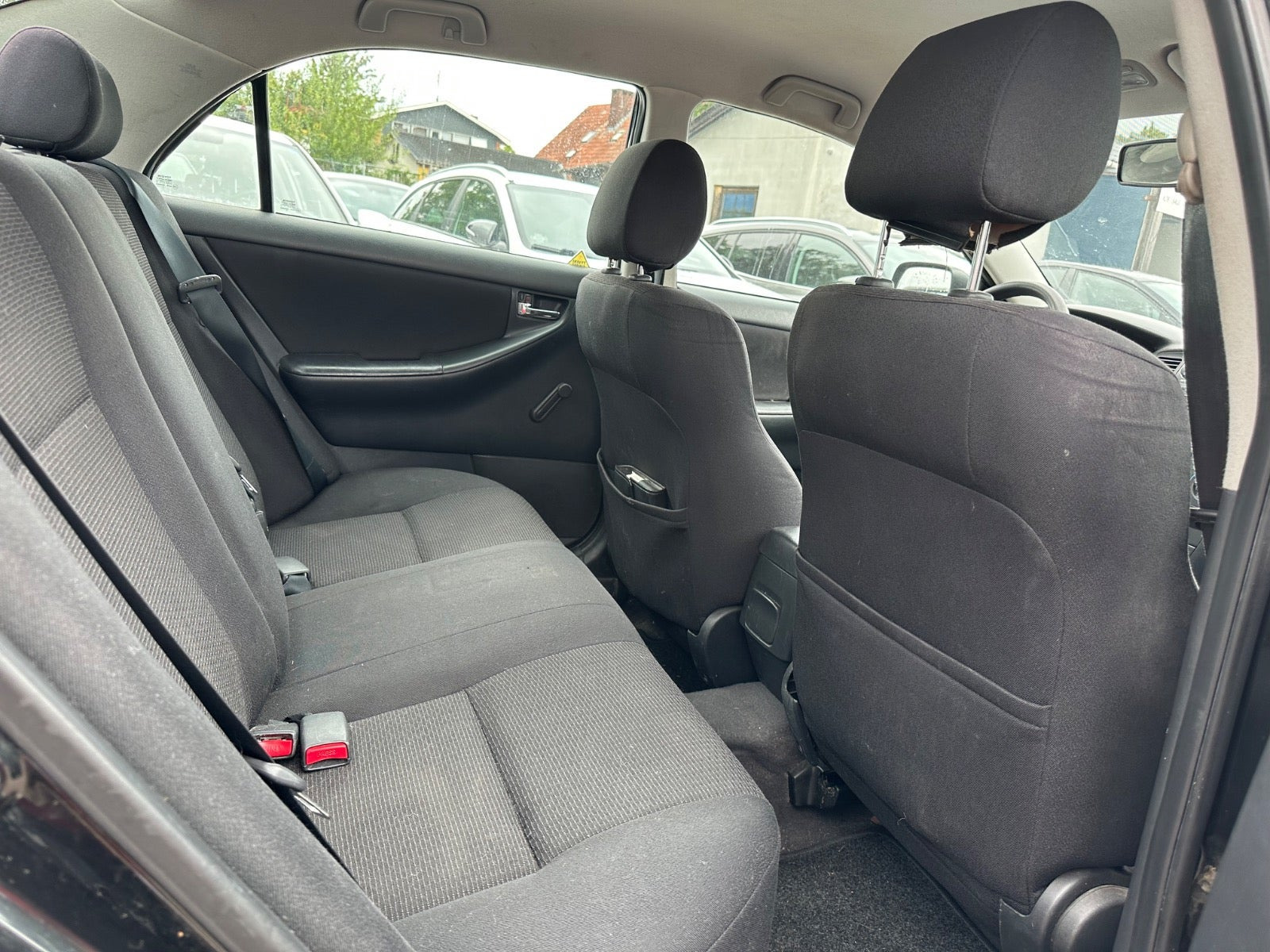 Sort Toyota Corolla fra 2006
