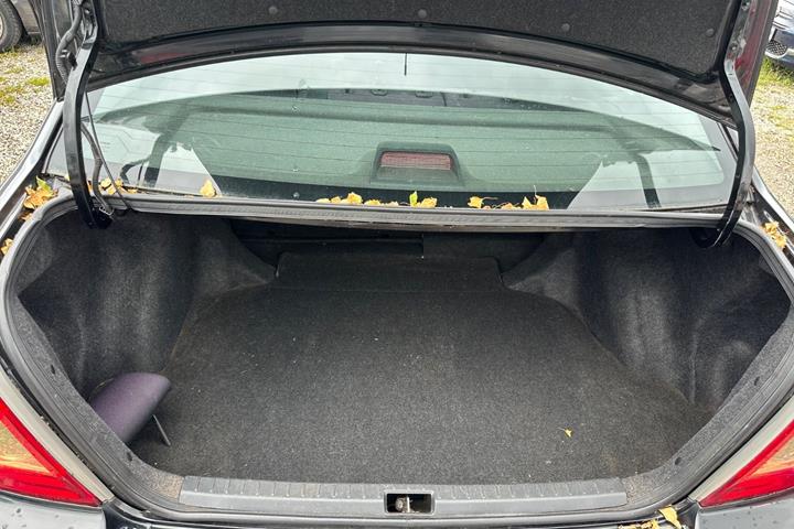 Sort Toyota Corolla fra 2006