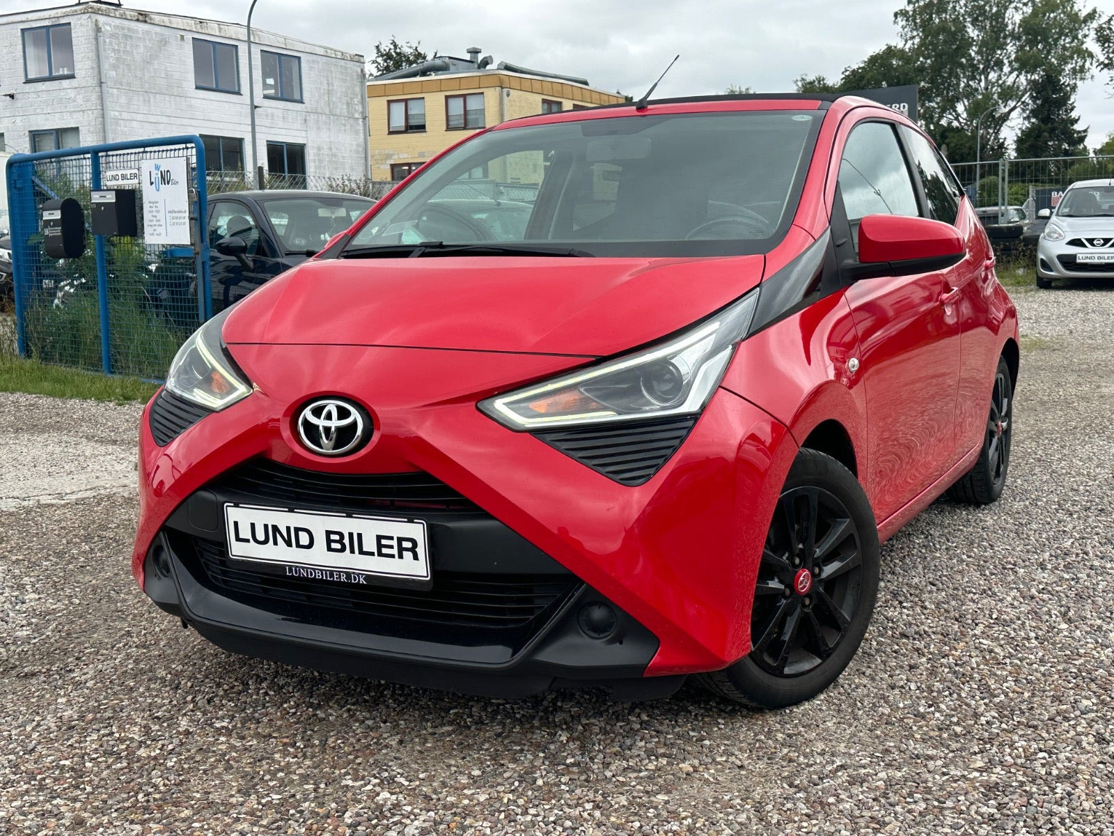Toyota Aygo 1,0 VVT-i x-sky