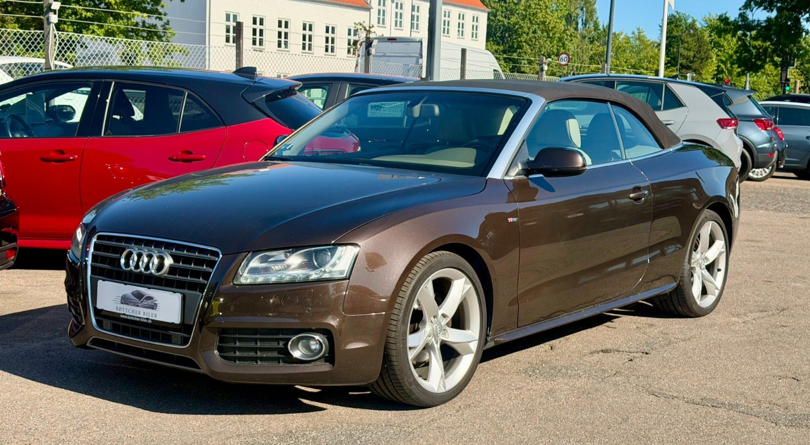 Audi A5 2,0 TFSi 180 Cabriolet Multitr.