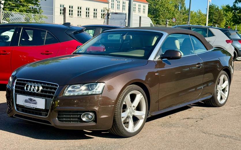 Audi A5 2,0 TFSi 180 Cabriolet Multitr.