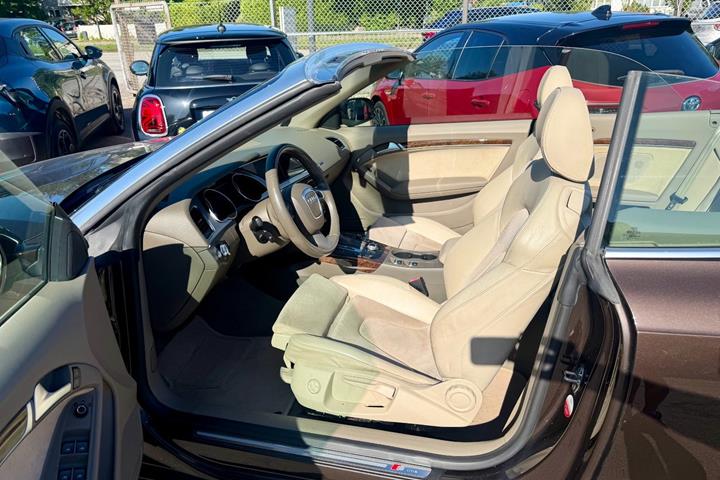 Brun Audi A5 fra 2010